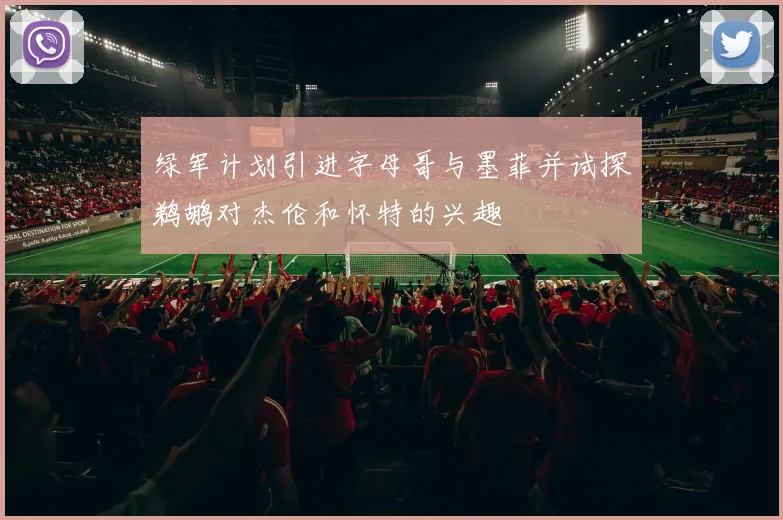 绿军计划引进字母哥与墨菲并试探鹈鹕对杰伦和怀特的兴趣