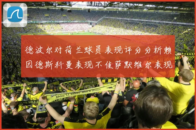 德波尔对荷兰球员表现评分分析赖因德斯科曼表现不佳萨默维尔表现出色