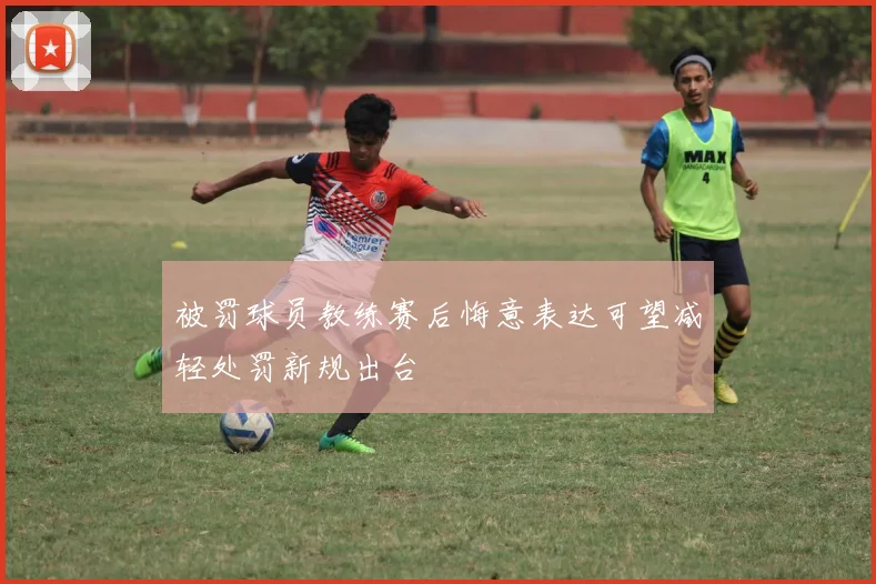 被罚球员教练赛后悔意表达可望减轻处罚新规出台