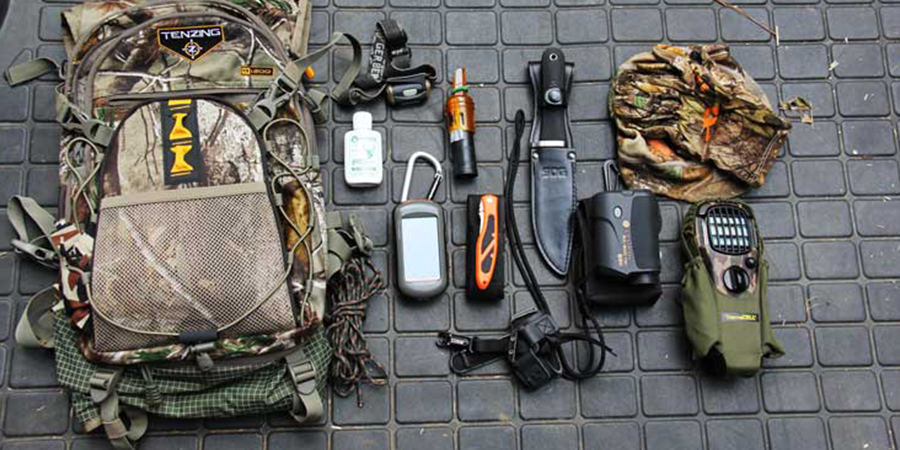 What To Pack In A Hunting Backpack